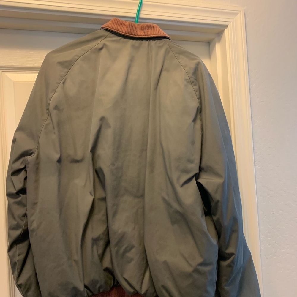 Eddie Bauer Goose Downlight Quilted Puffer Jacket Sz M - Picture 7 of 9